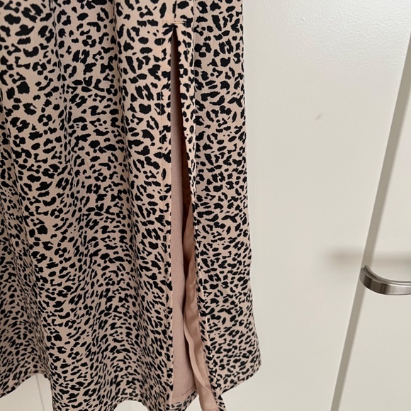 Abercrombie & Fitch Leopard Print Dress - NWT - Picture 5 of 8